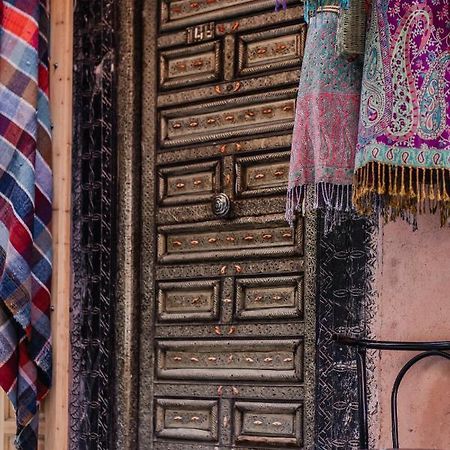 Riad Borj Jamaa Lafna Marrakesch Exterior foto