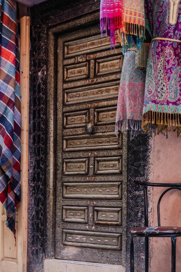 Riad Borj Jamaa Lafna Marrakesch Exterior foto