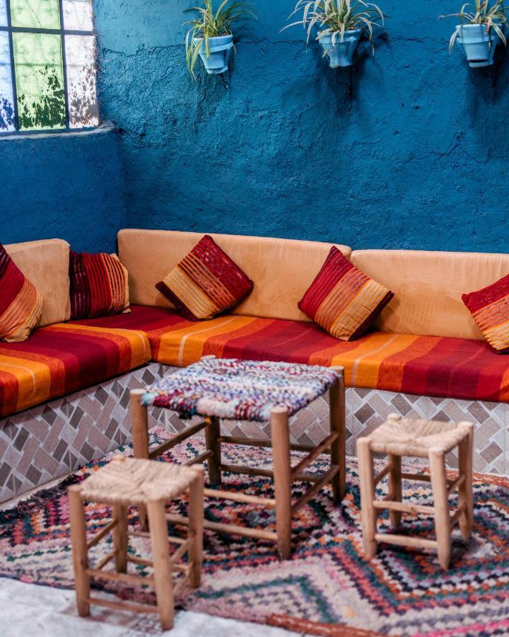 Riad Borj Jamaa Lafna Marrakesch Exterior foto