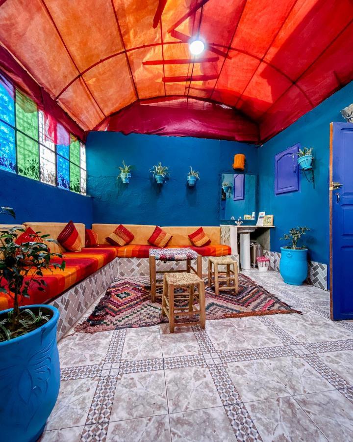Riad Borj Jamaa Lafna Marrakesch Exterior foto