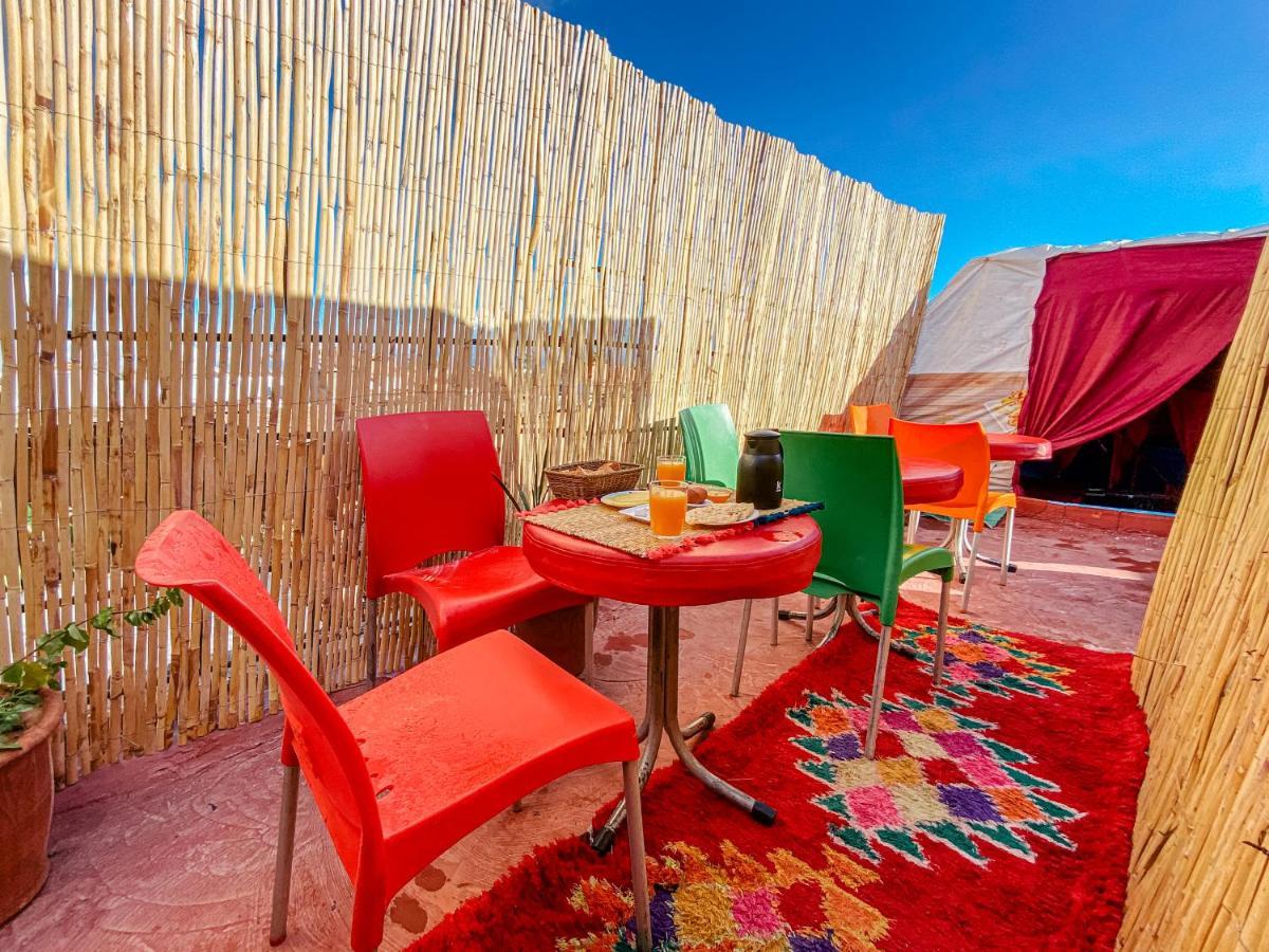 Riad Borj Jamaa Lafna Marrakesch Exterior foto
