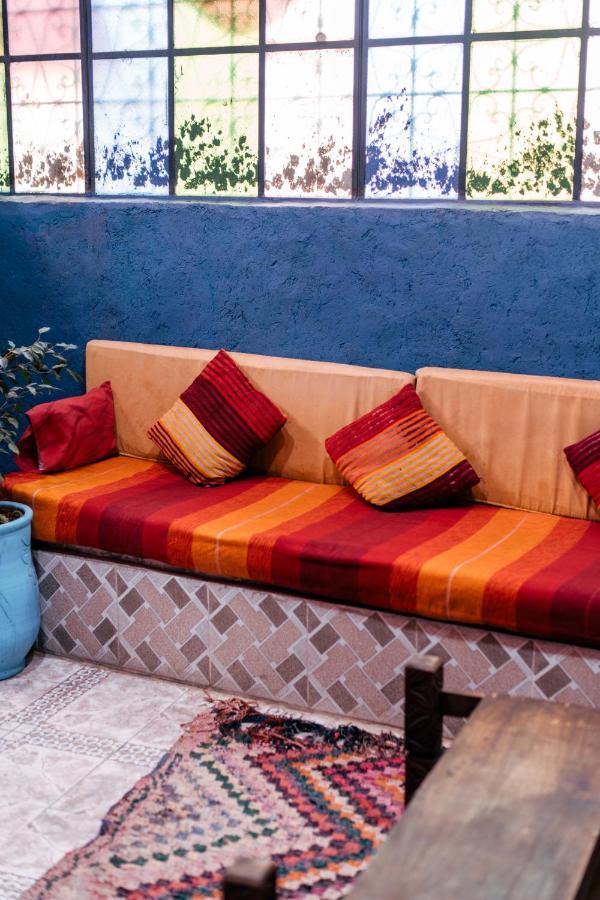 Riad Borj Jamaa Lafna Marrakesch Exterior foto