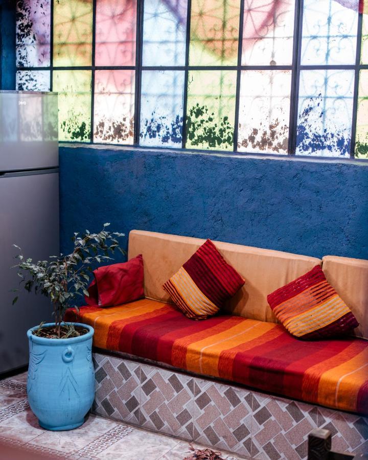 Riad Borj Jamaa Lafna Marrakesch Exterior foto