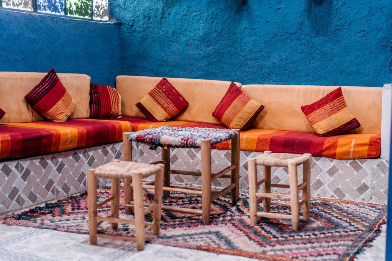 Riad Borj Jamaa Lafna Marrakesch Exterior foto