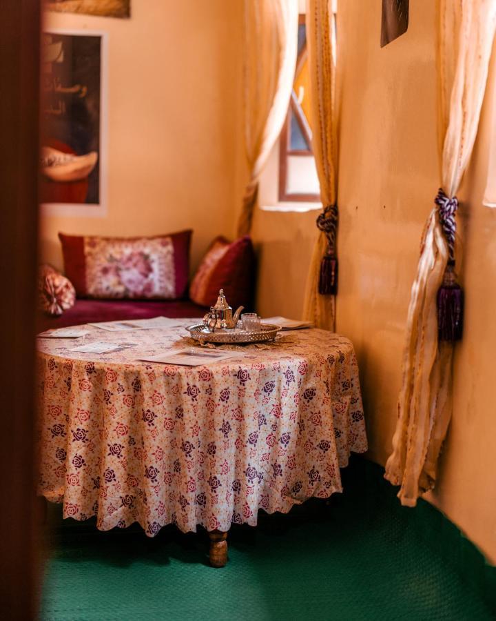Riad Borj Jamaa Lafna Marrakesch Exterior foto