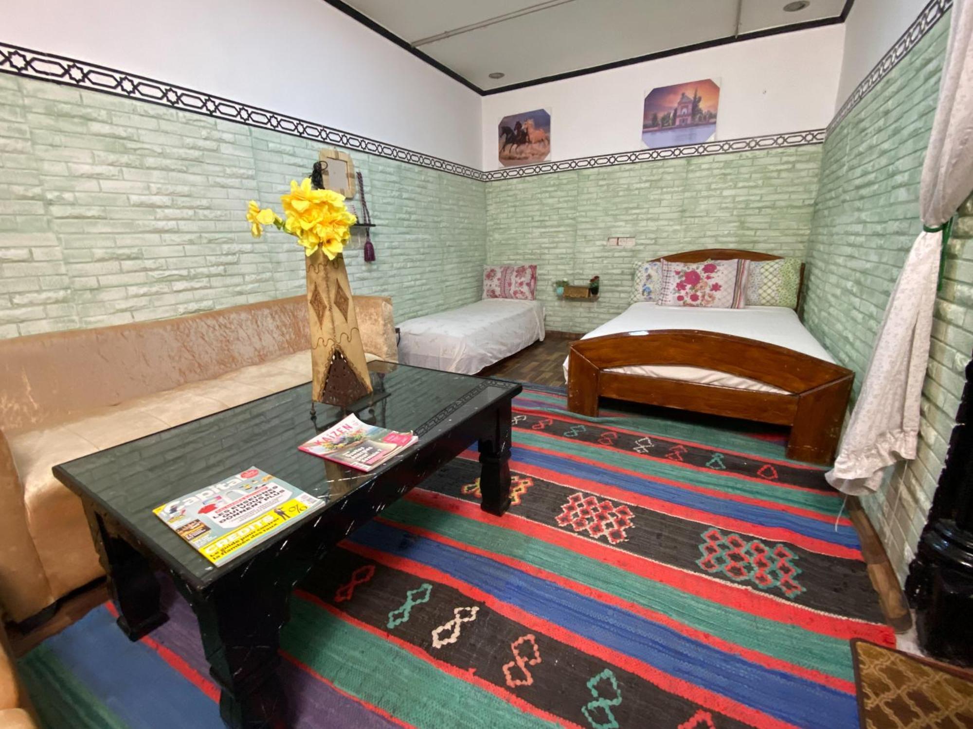 Riad Borj Jamaa Lafna Marrakesch Zimmer foto