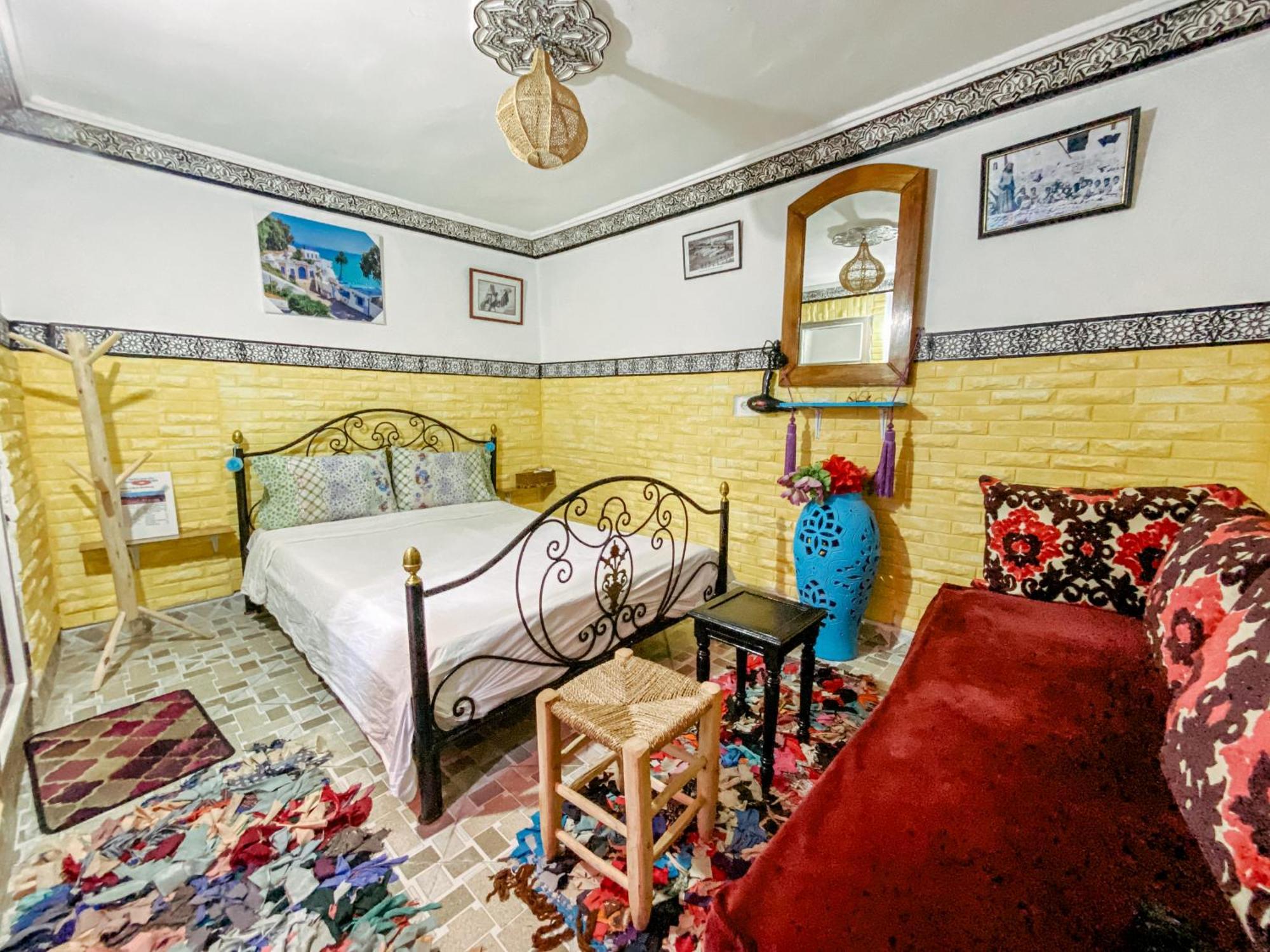 Riad Borj Jamaa Lafna Marrakesch Zimmer foto