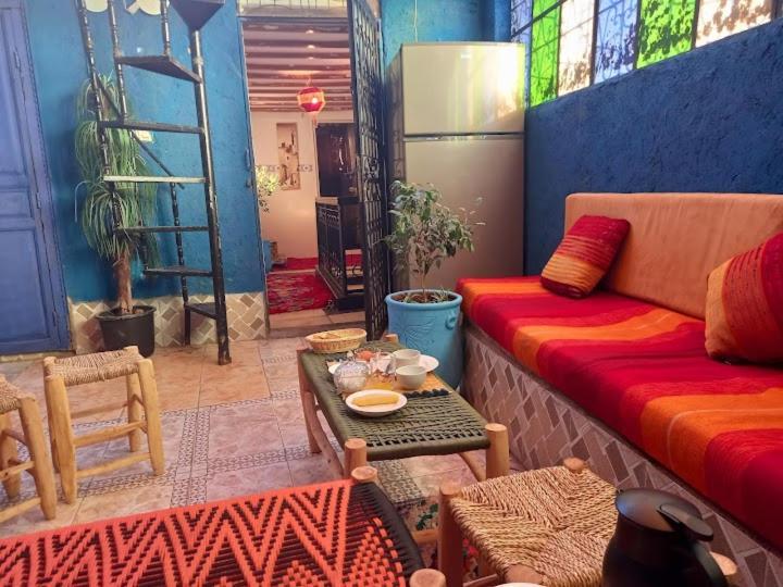 Riad Borj Jamaa Lafna Marrakesch Exterior foto