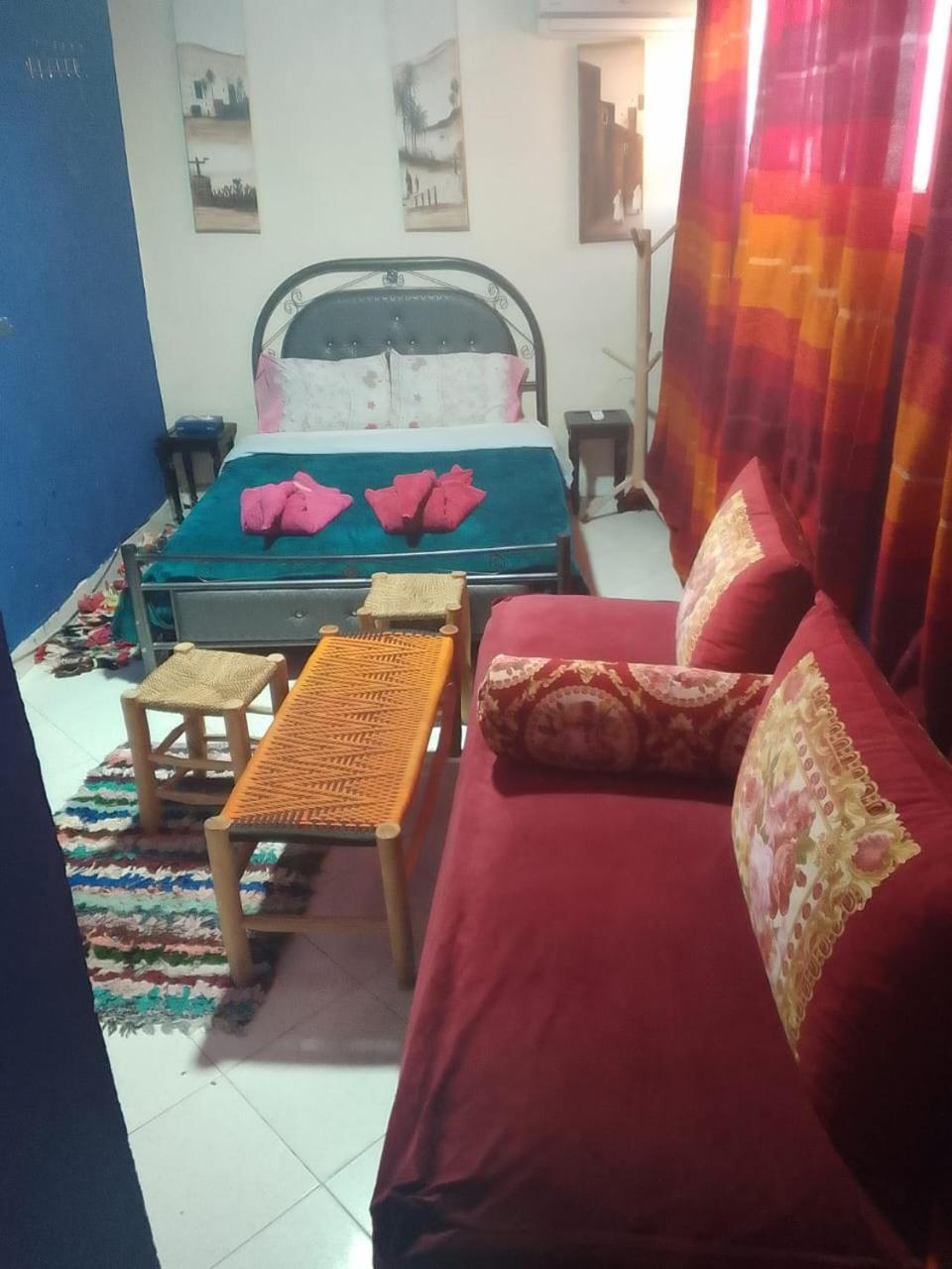 Riad Borj Jamaa Lafna Marrakesch Exterior foto